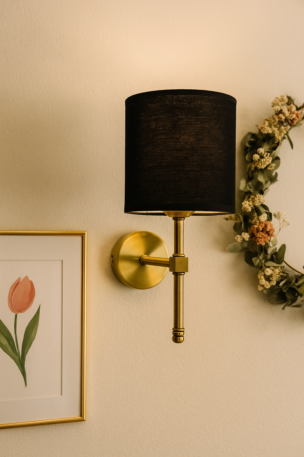 Paris Wall Applique Black Hat Wall Applique