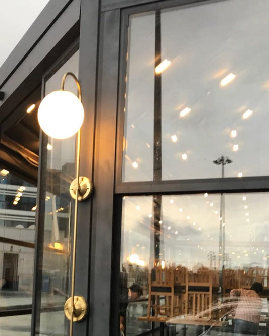 Long Wall Sconce Gold