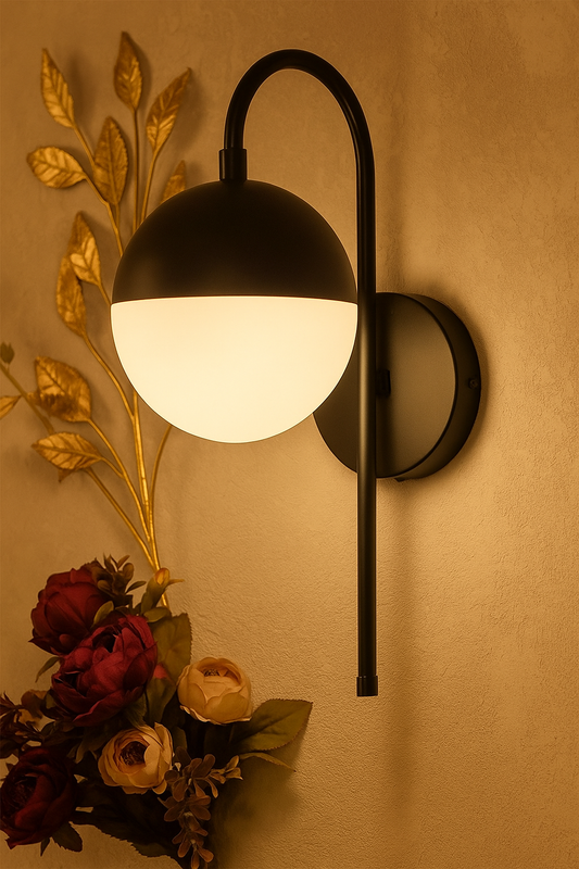 Half-Shaped Wall Lamp