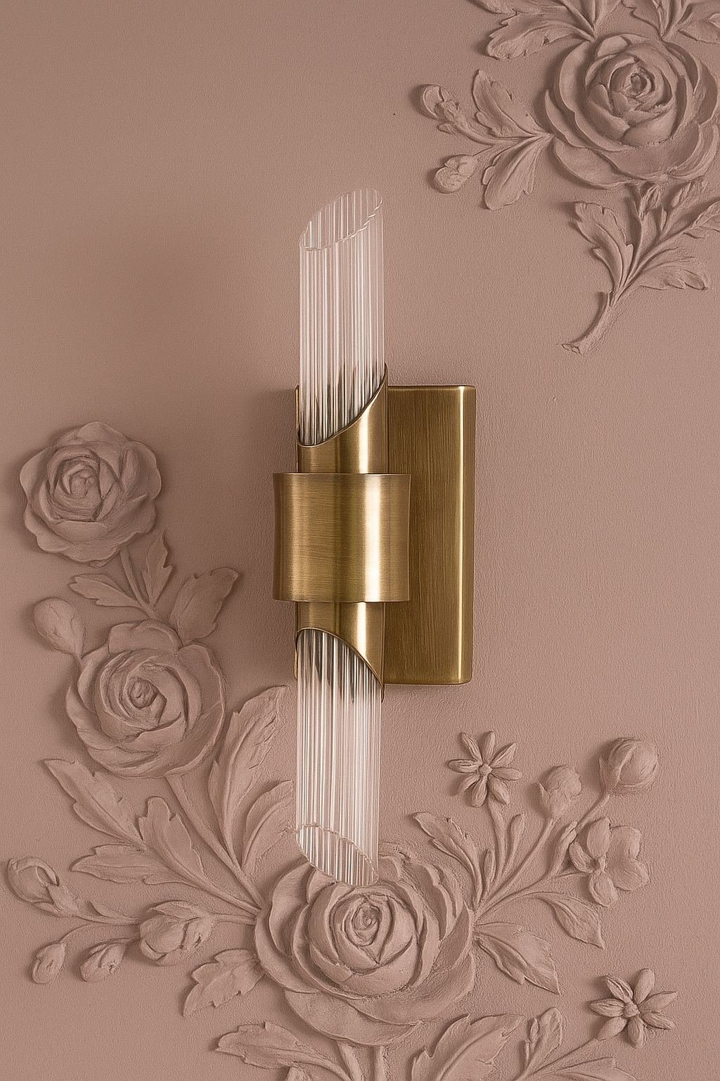 Palace Wall Sconce Antique Color Indoor Use