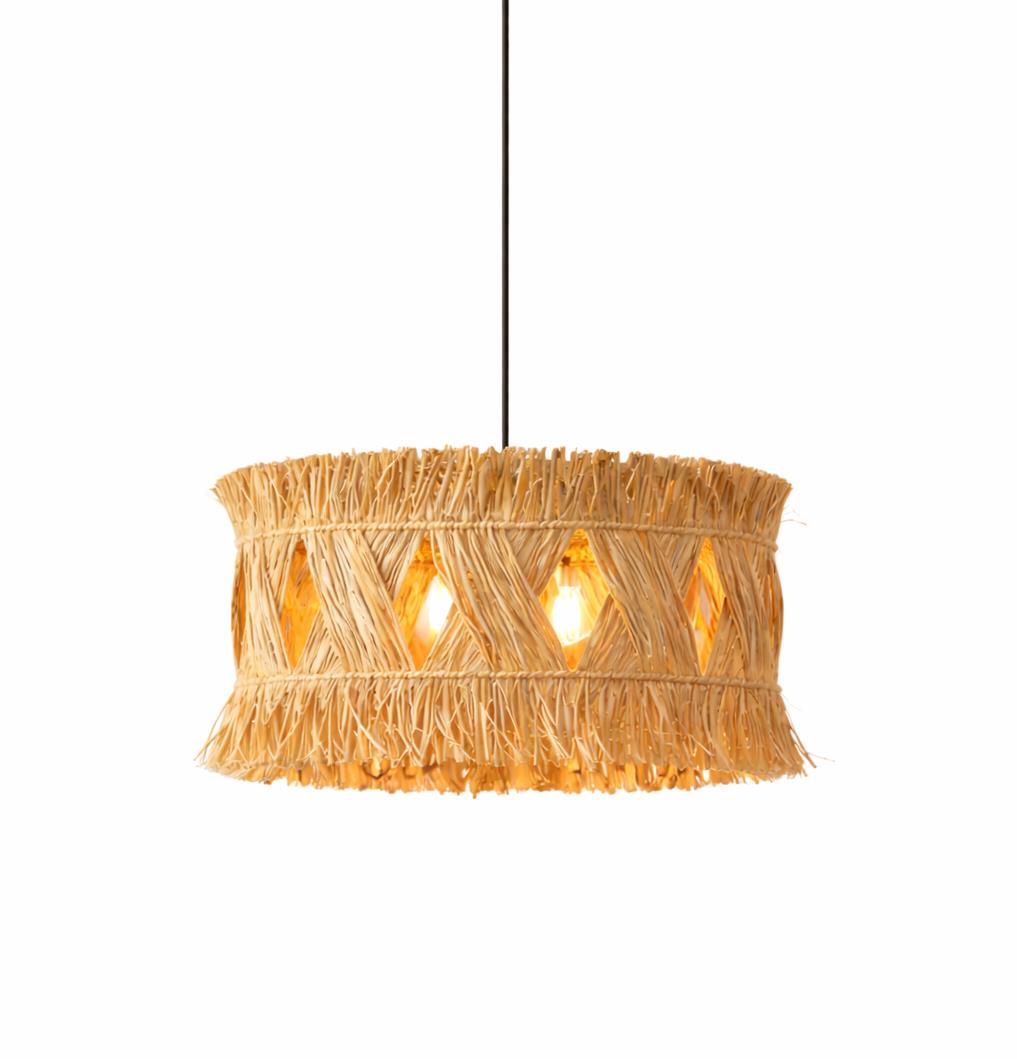Lampadario Bohemien Modello Tamburo