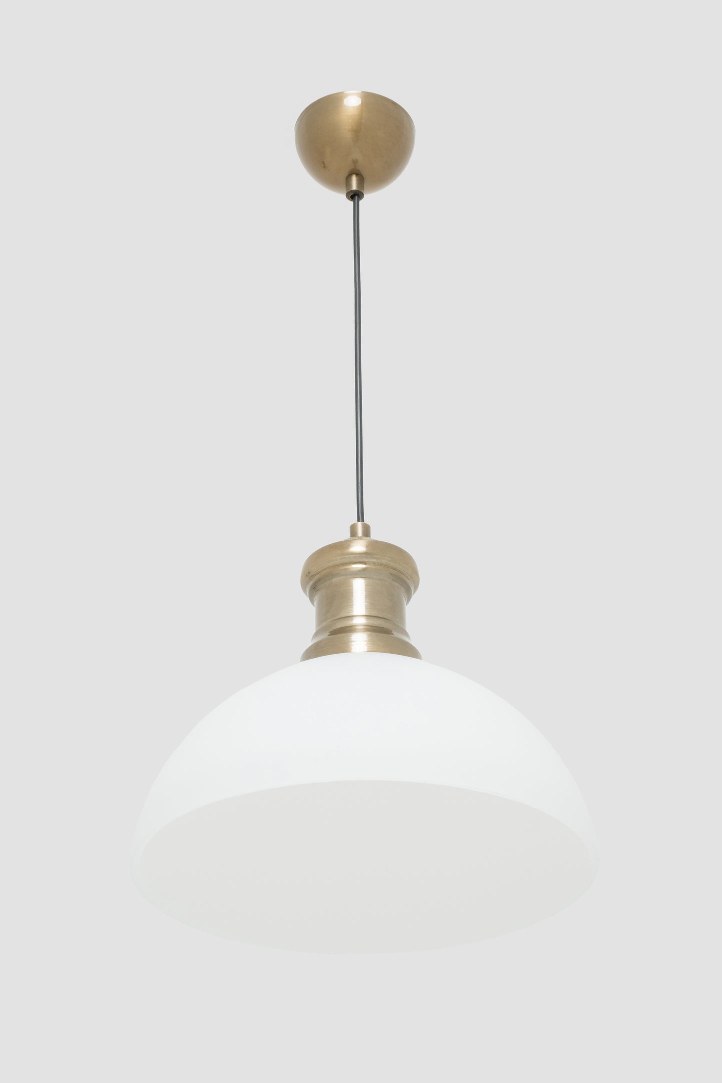 White Glass Pendant Chandelier
