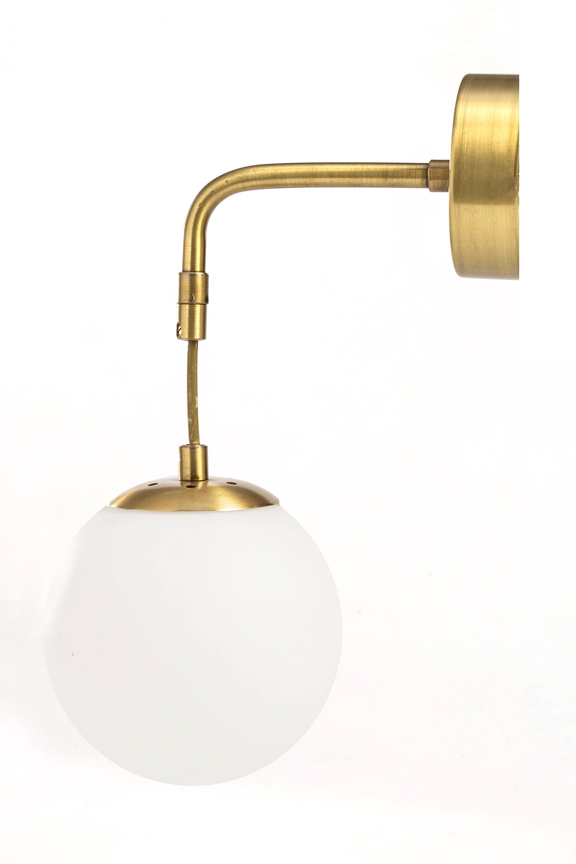 Shaking Globe Wall Lamp