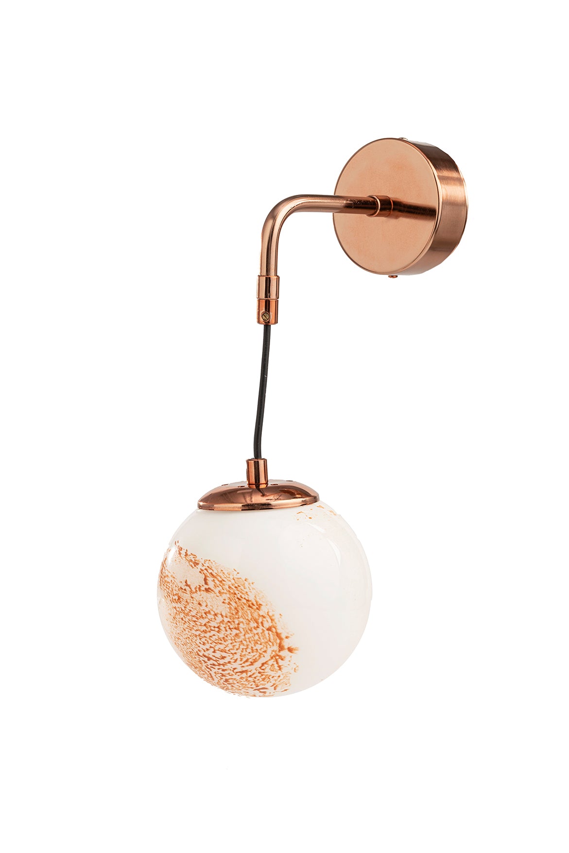 Shaking Globe Wall Lamp