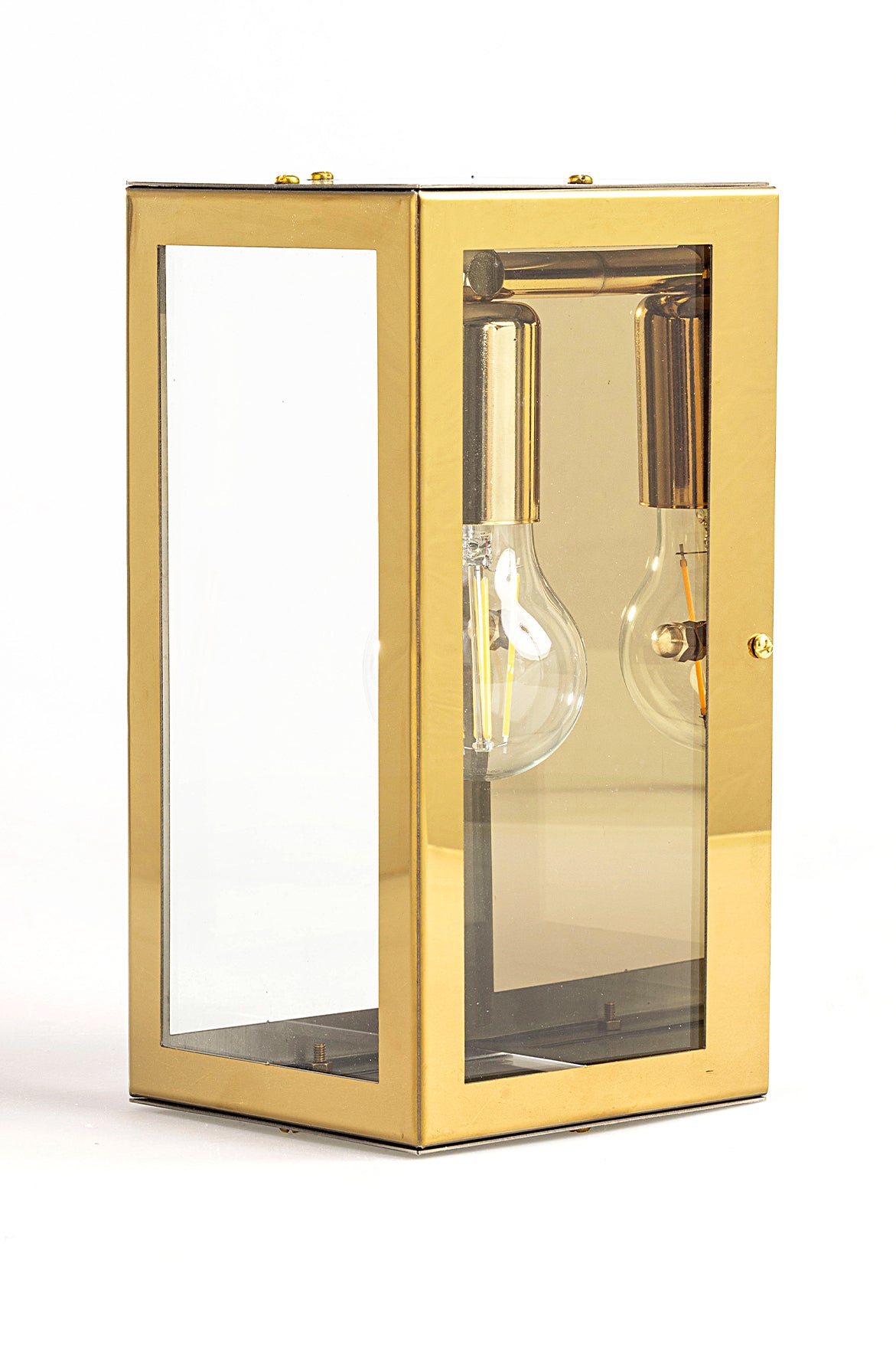 Siena Gold Metal Wall Sconce