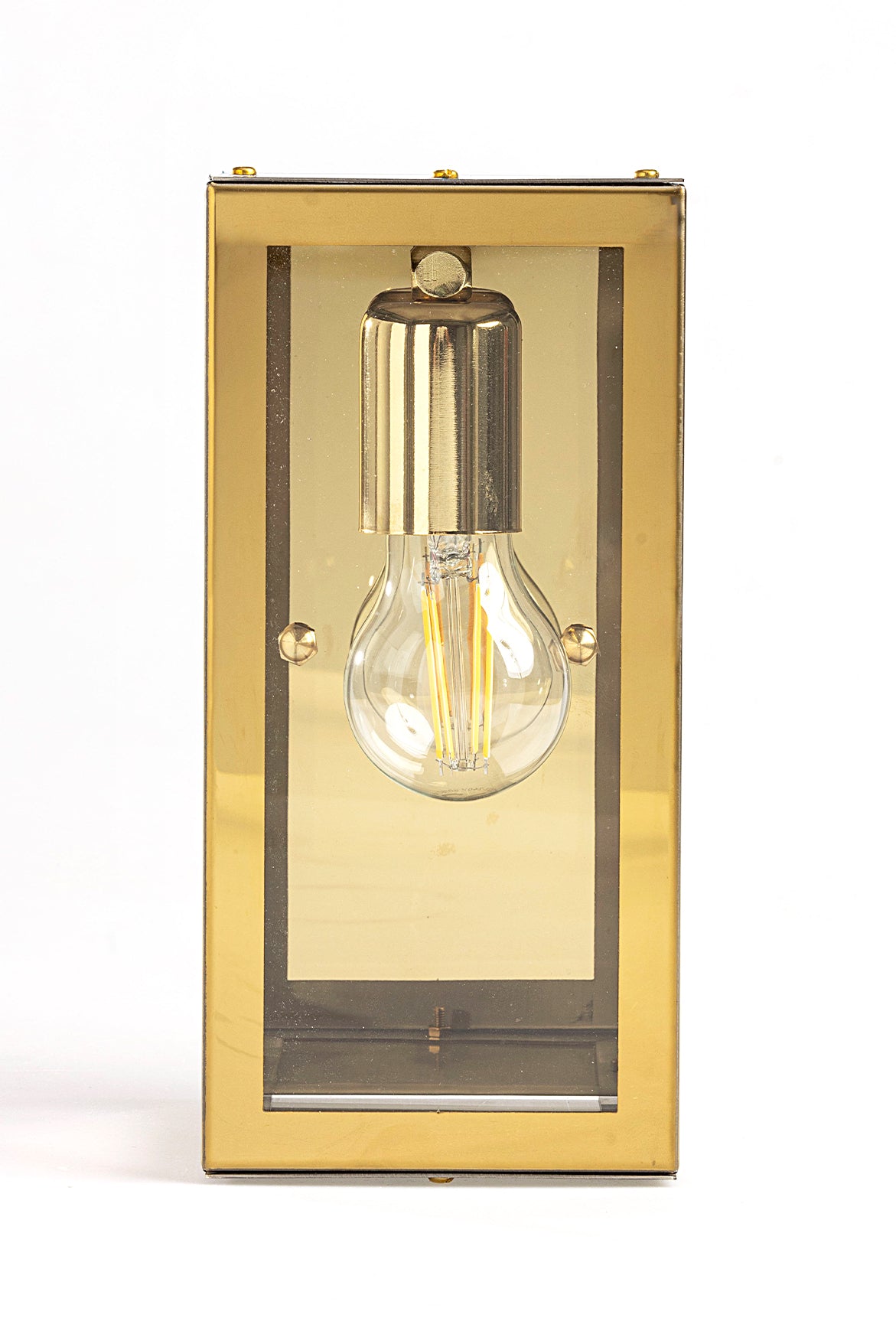 Siena Gold Metal Wall Sconce
