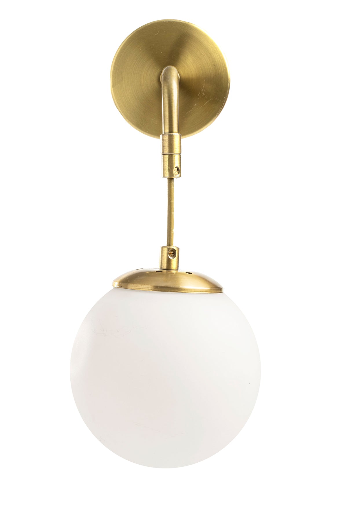 Shaking Globe Wall Lamp