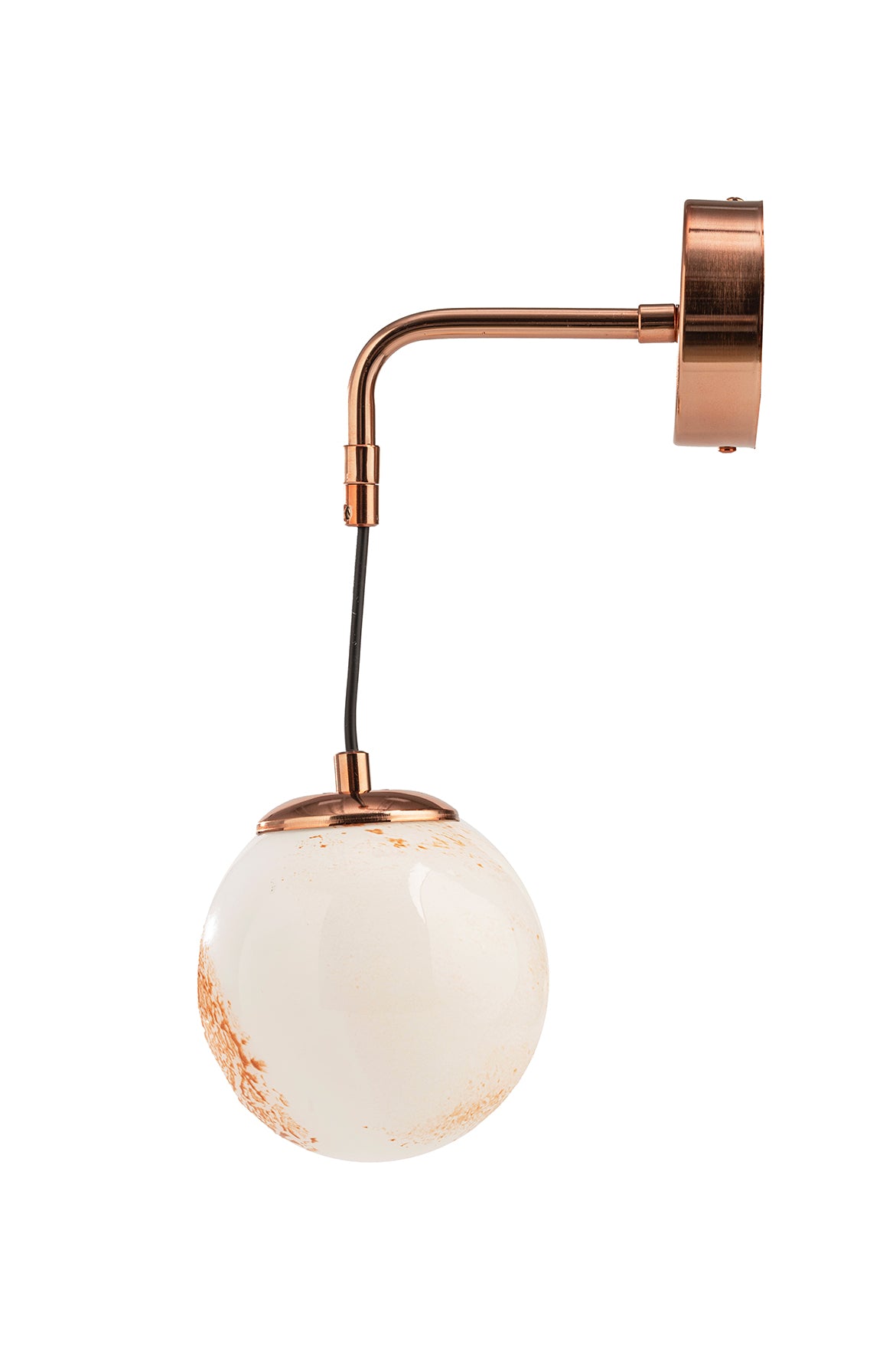 Shaking Globe Wall Lamp