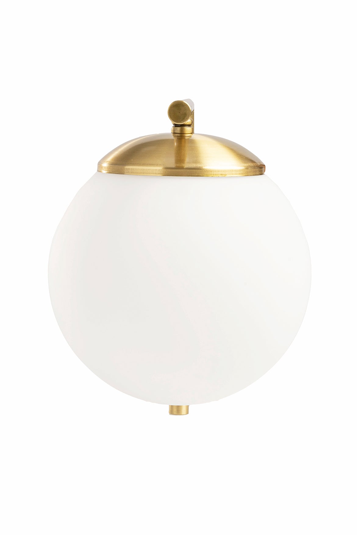 L-Arm Gold Wall Sconce