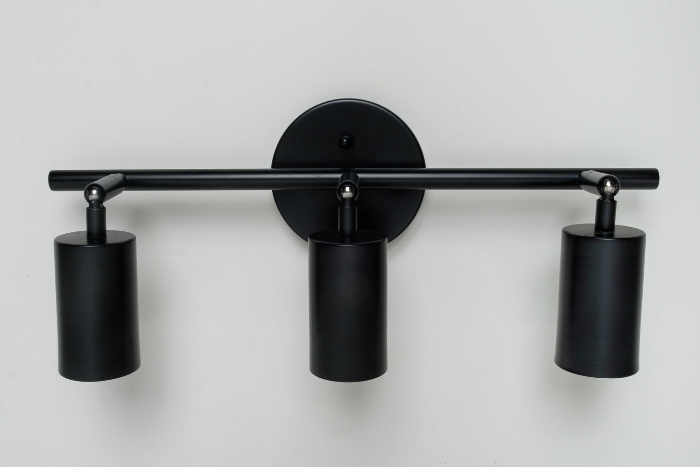 Eslitme Wall Sconce Black with 3 Spotlights GU10 Bulb Included