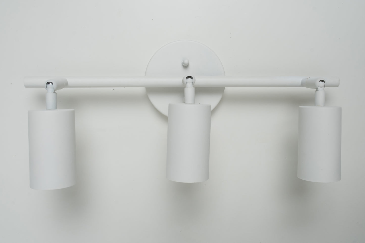 Eslitme Spotlight Wall Lamp White with 3 Spotlights GU10 Bulb Included