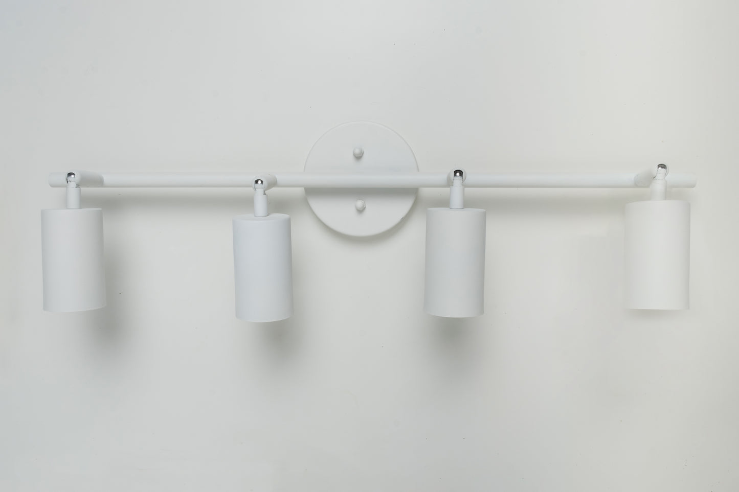 4-Spot GU10 Bulb Included Wall Lamp White