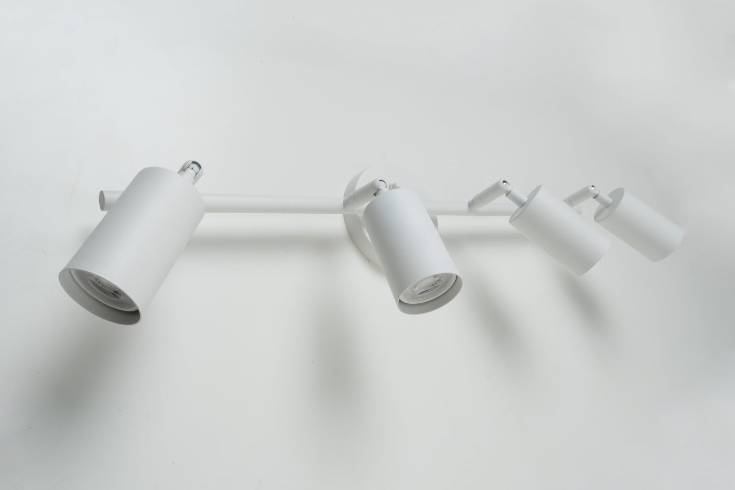 4-Spot GU10 Bulb Included Wall Lamp White