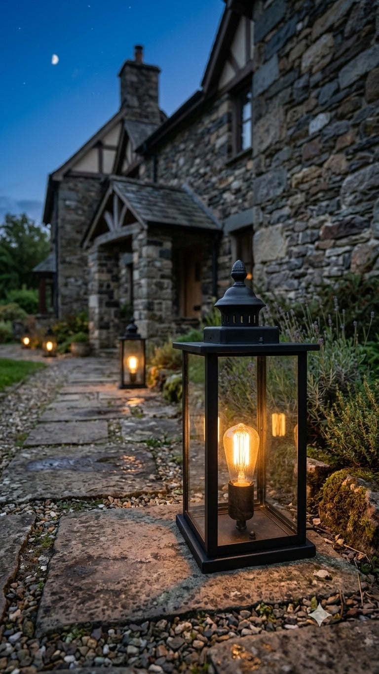 Galata Wall Sconce, Single E27 Bulb Sconce, Wall Mounted Lighting Fixture