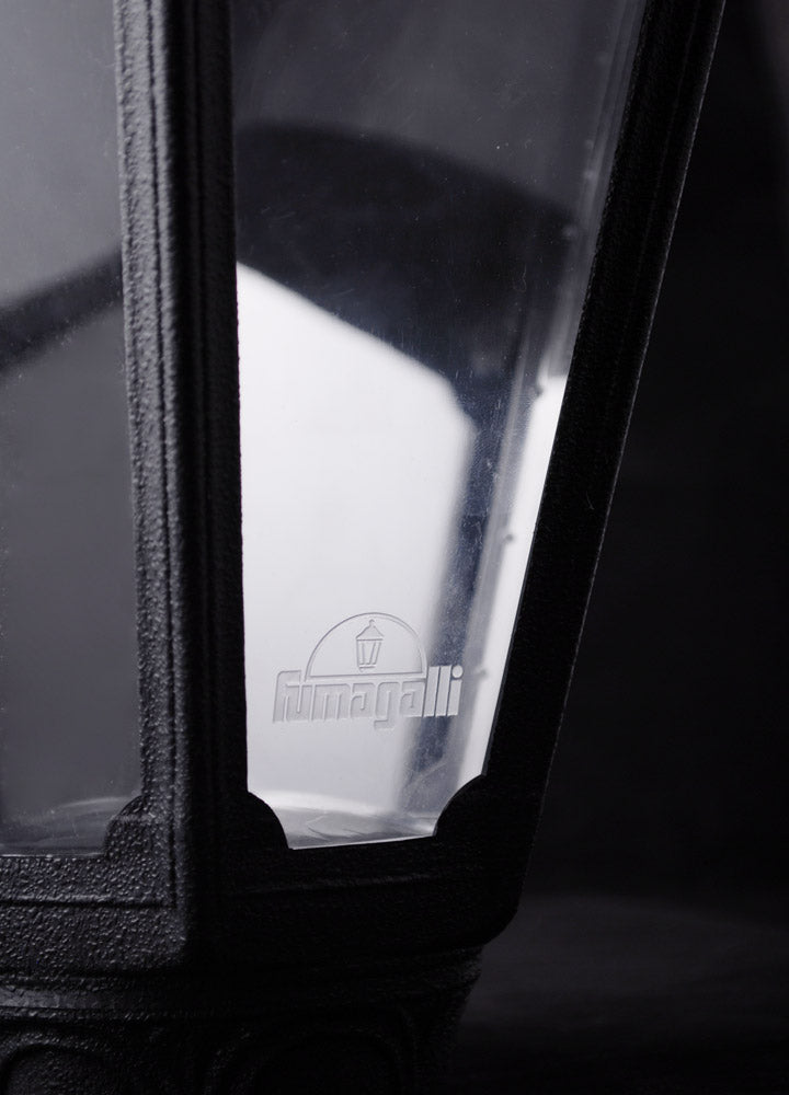 Anna Hexagon Lantern Garden Wall Sconce