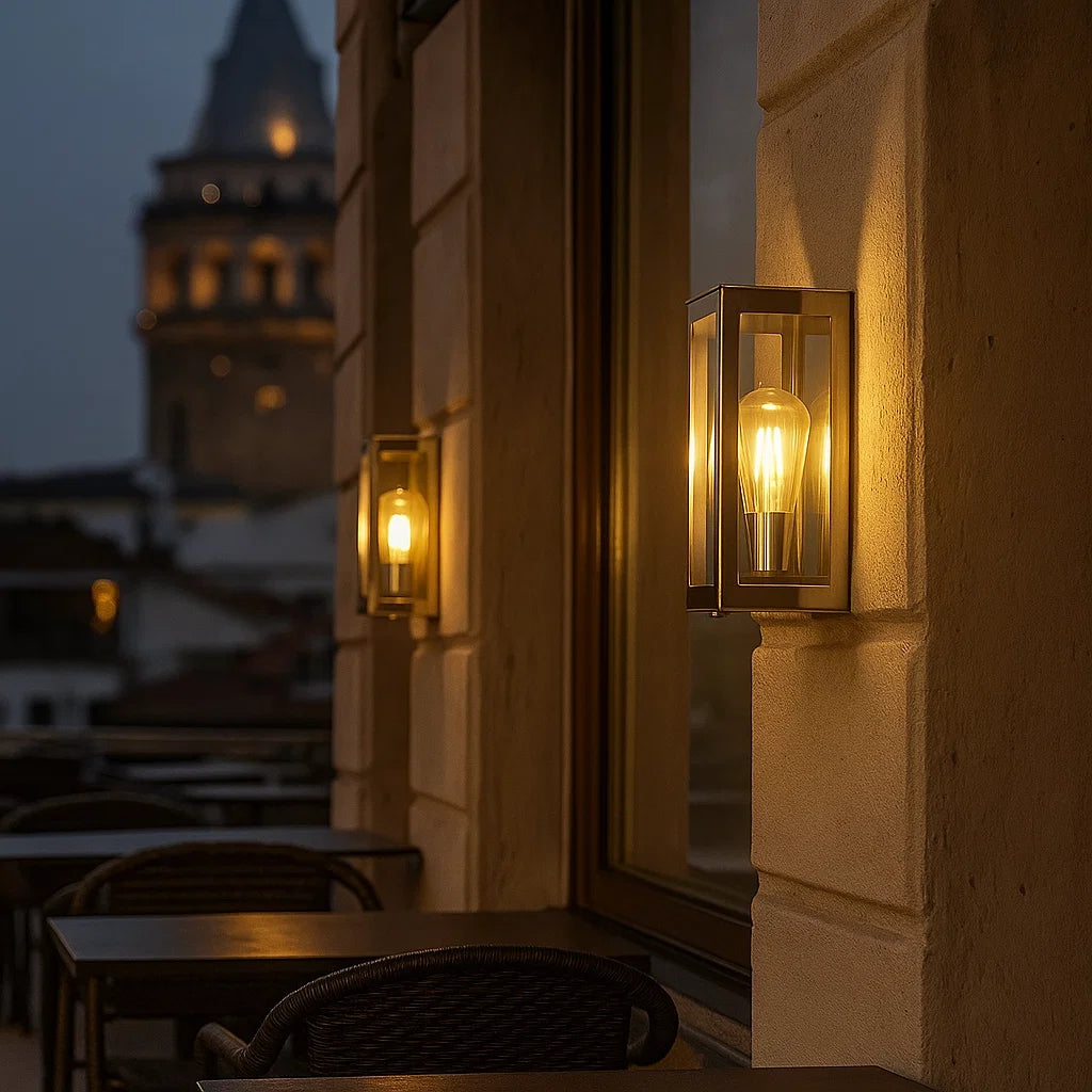 Siena Chrome Metal Wall Sconce