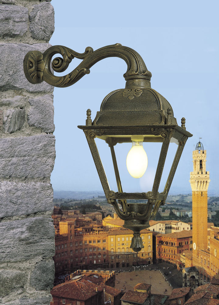 Mary Square Lantern Outdoor Wall Lamp