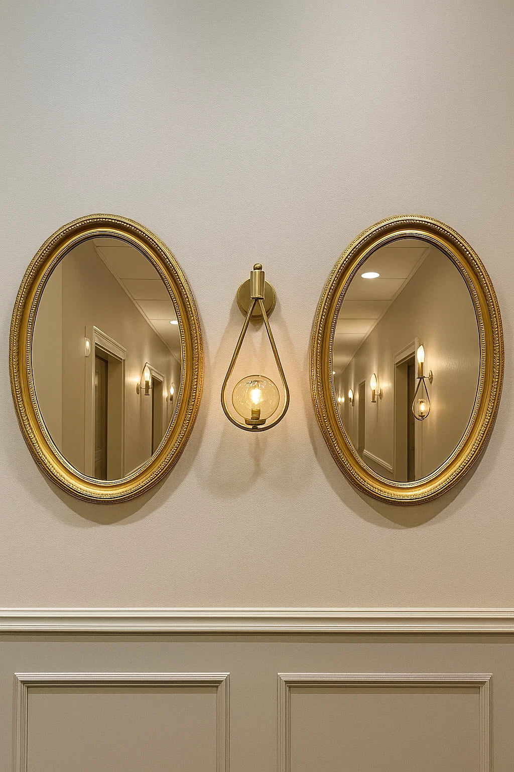 Drop 10 Glass Wall Sconce