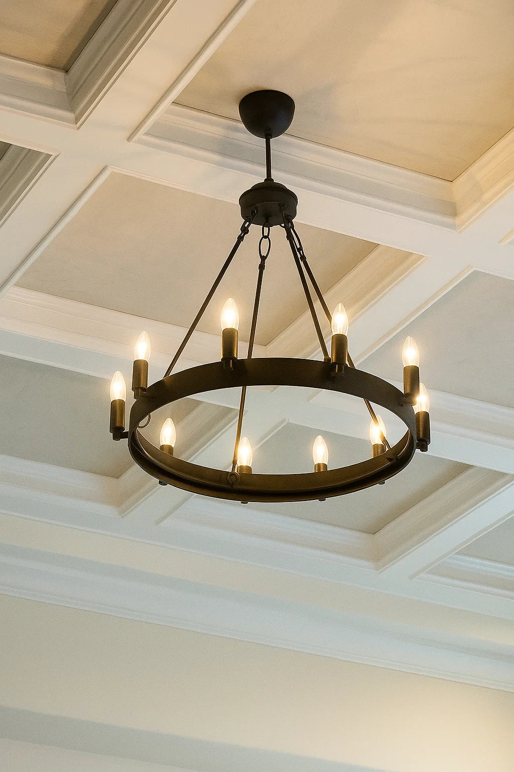 Chateau Black Chandelier