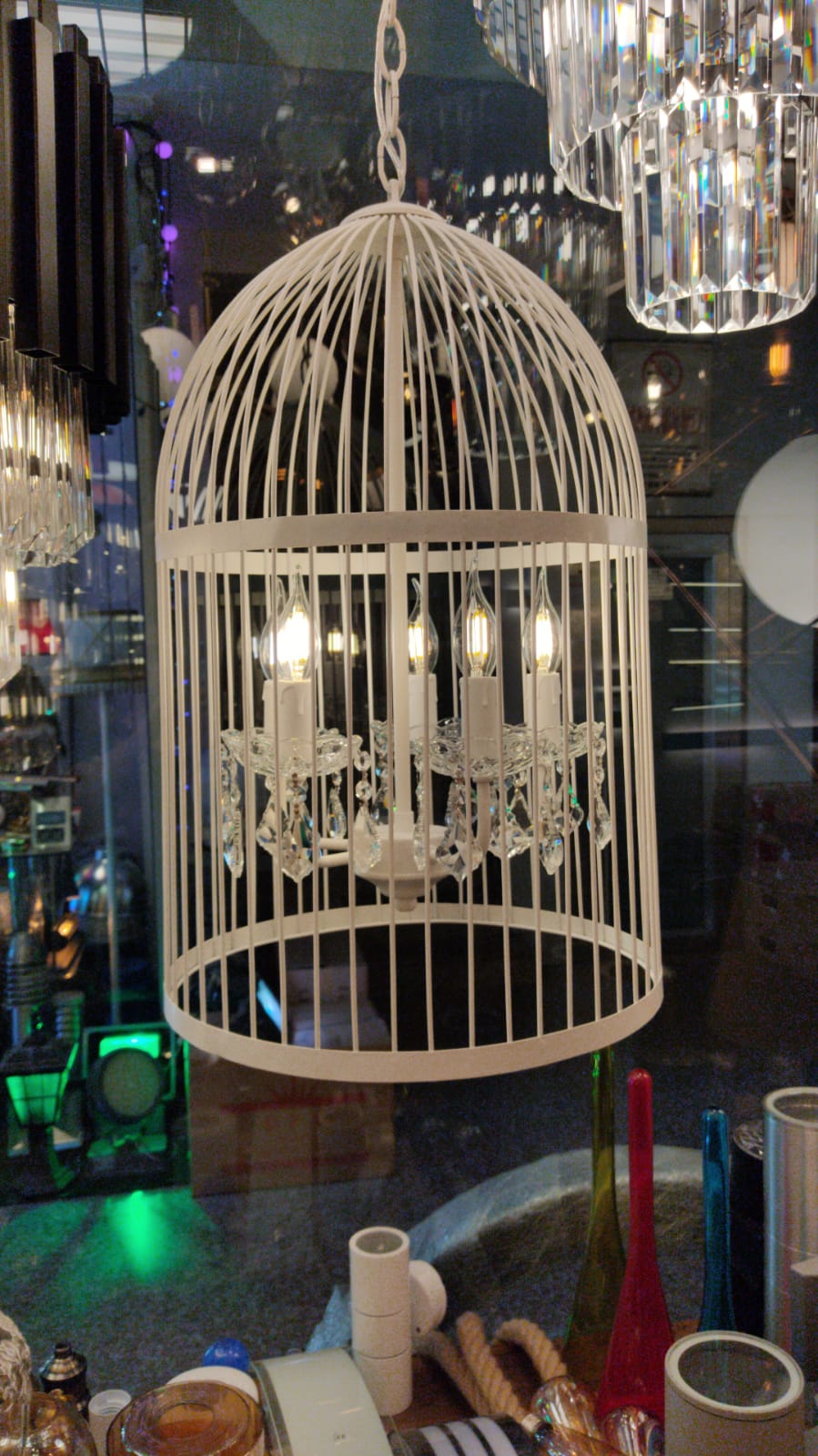 Birdcage Pendant Lamp