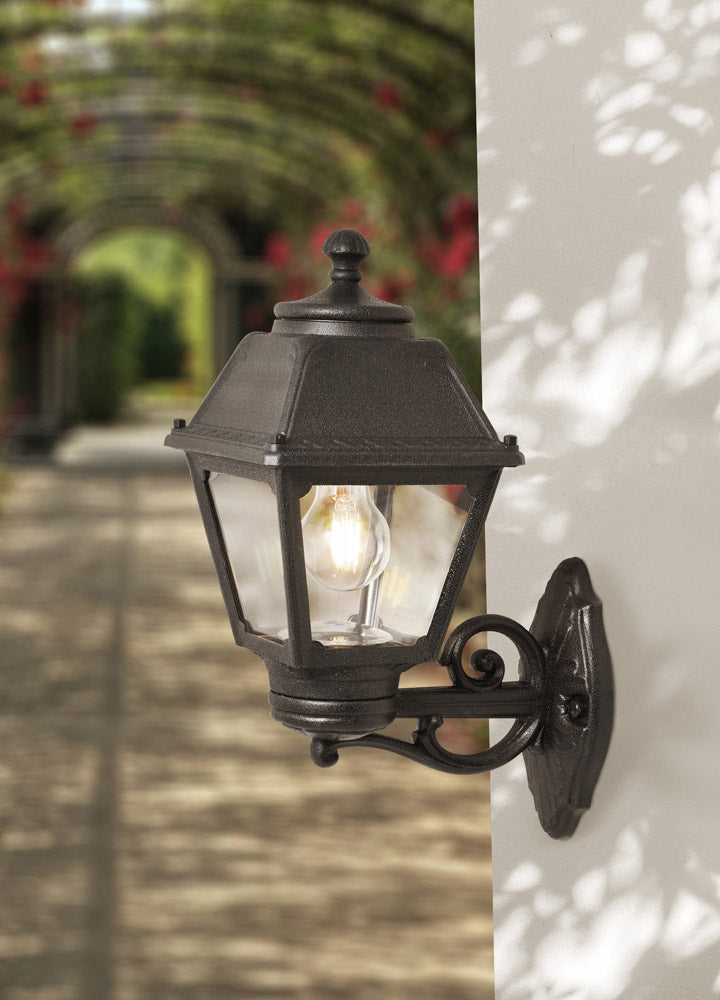 Mary Square Lantern Outdoor Wall Lamp