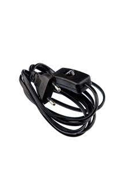 Black Switch Cable 165cm