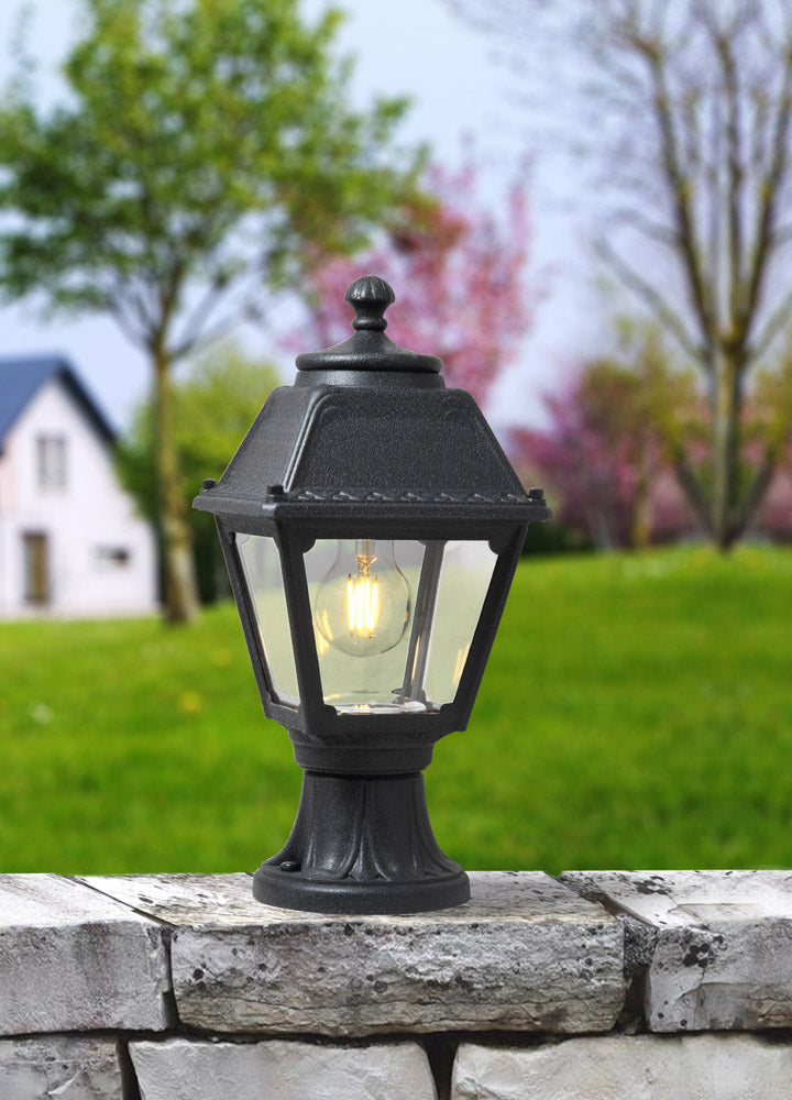 Mary Square Lantern Outdoor Wall Lamp