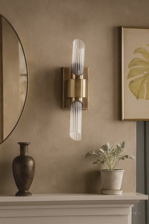 Large Star Wall Lamp