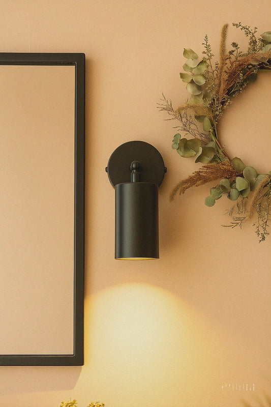 Gu10 Single Spot Lighting Wall Lamp, Wall Lighting, Handmade Wall Lamp