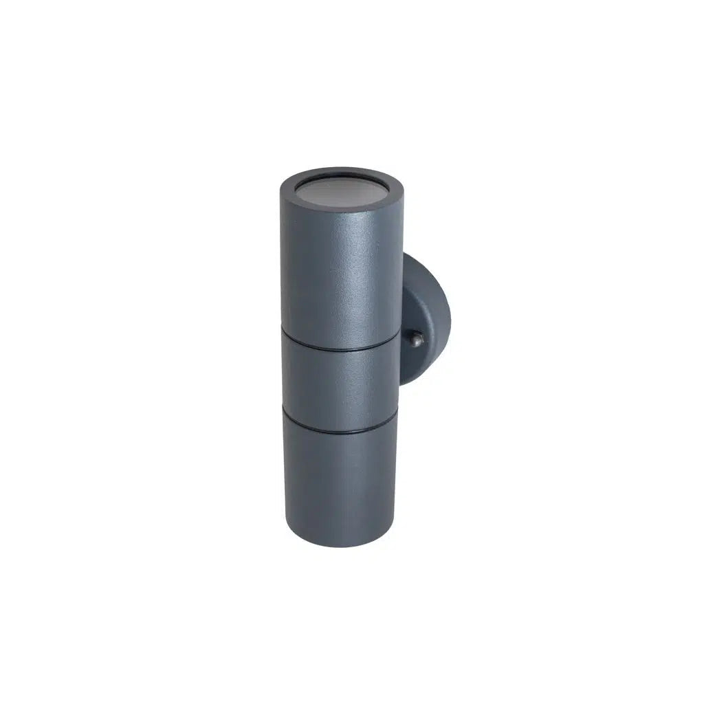 Çift Yön Silindir 2*gu10 Duylu Gövde Duvar Armatür tel lighting Satın Al