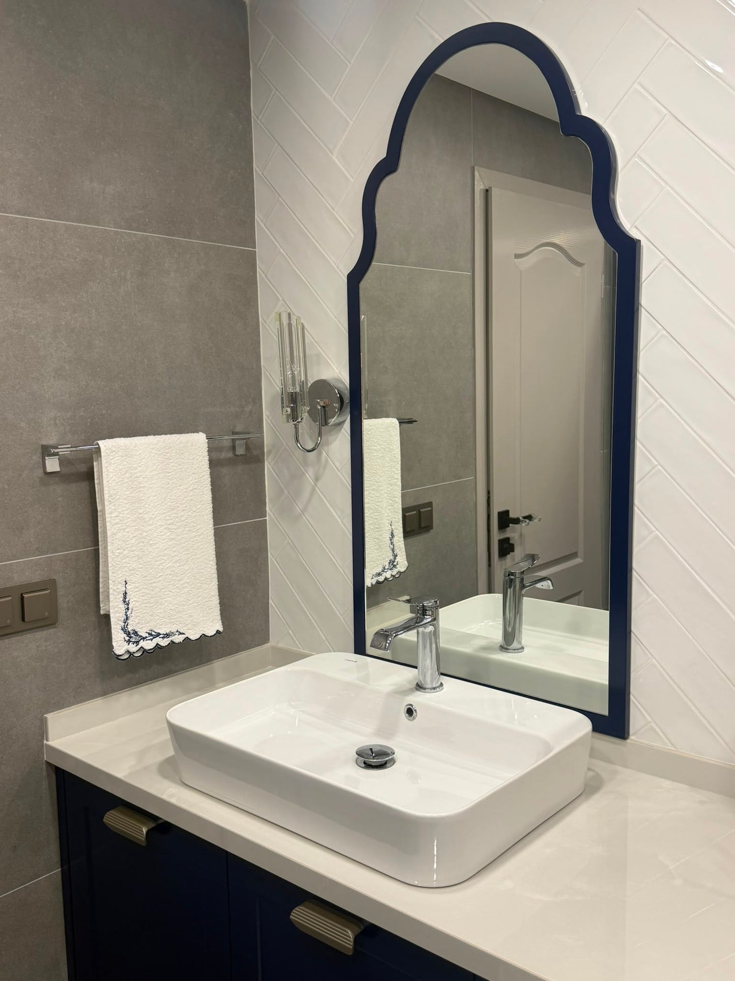 Roma Cam Aplik, Krom tel lighting Satın Al