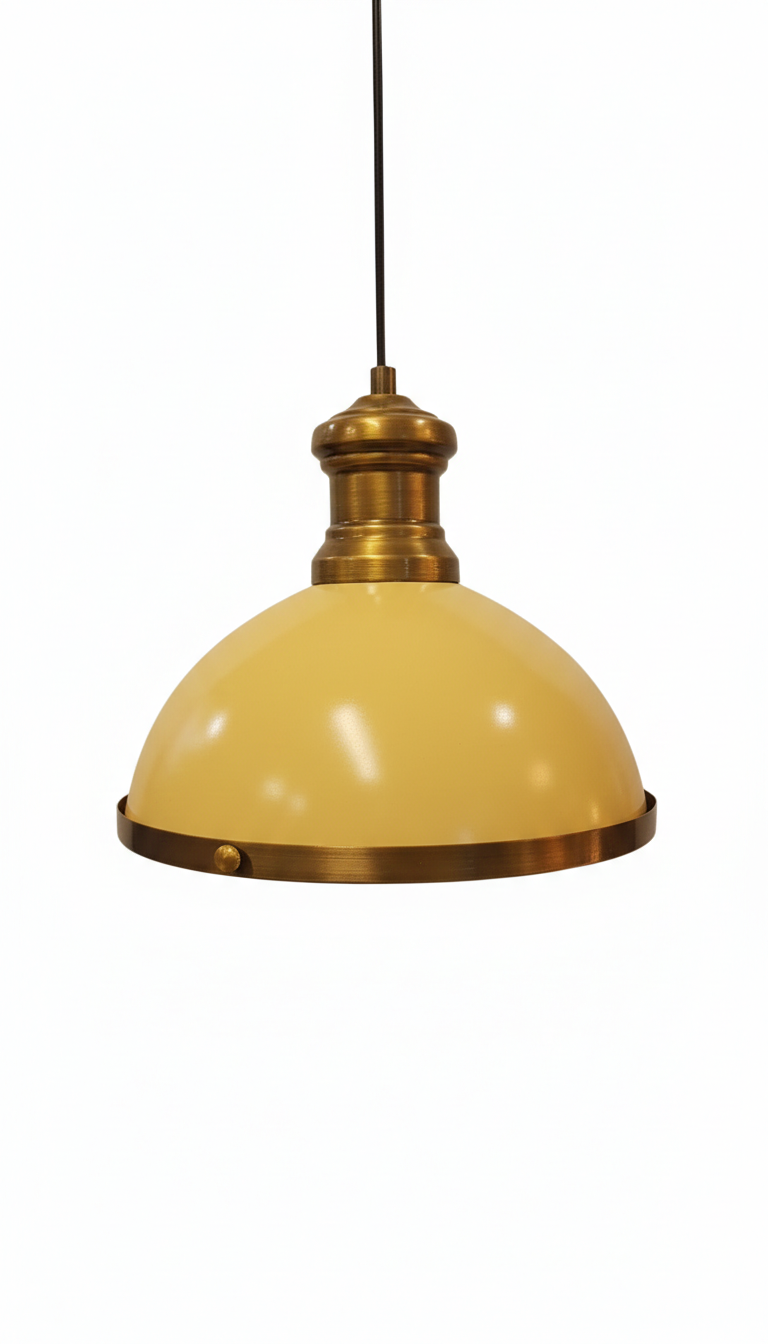 White Glass Pendant Chandelier