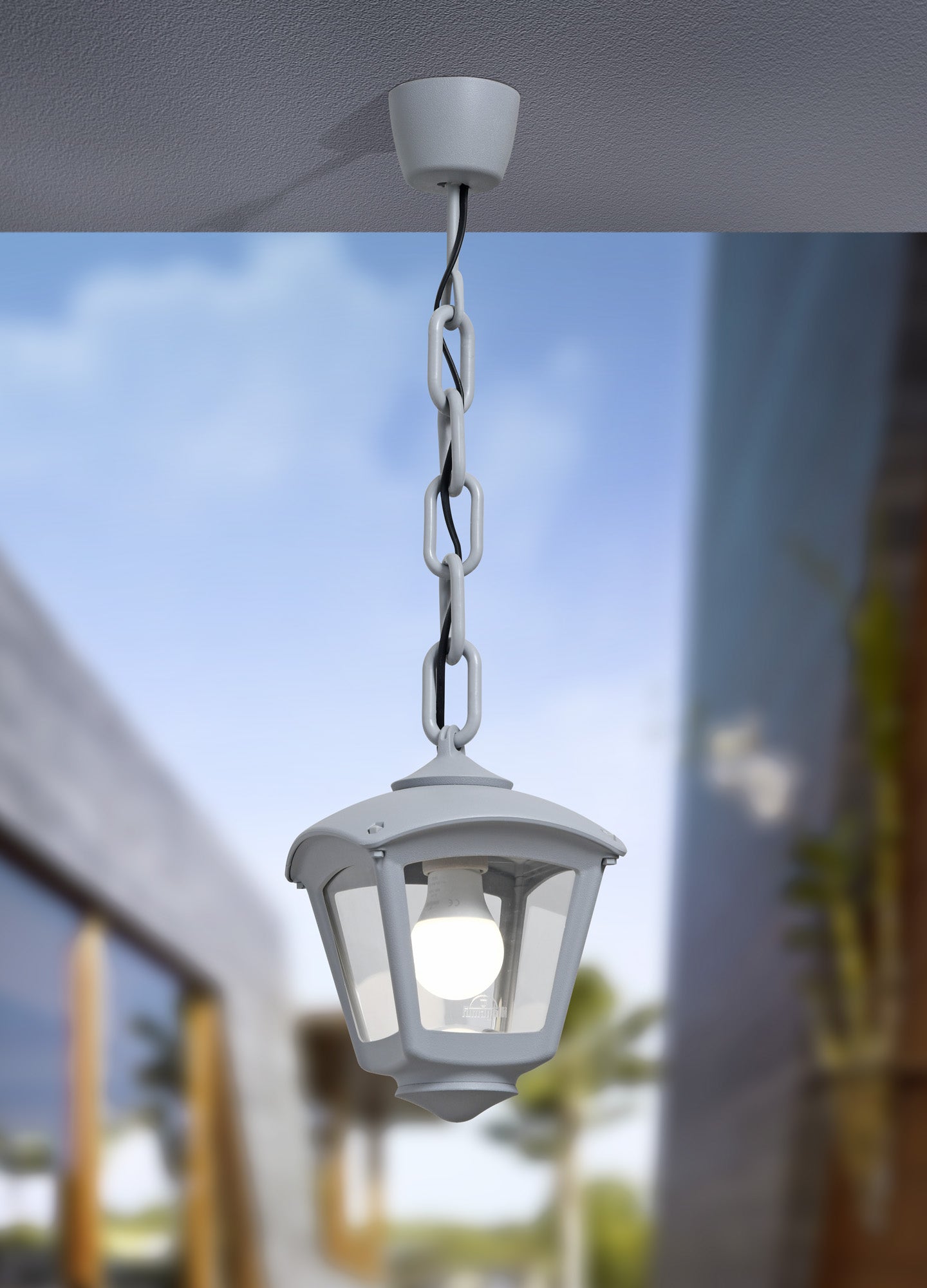 Roby Garden Outdoor Wall Lamp