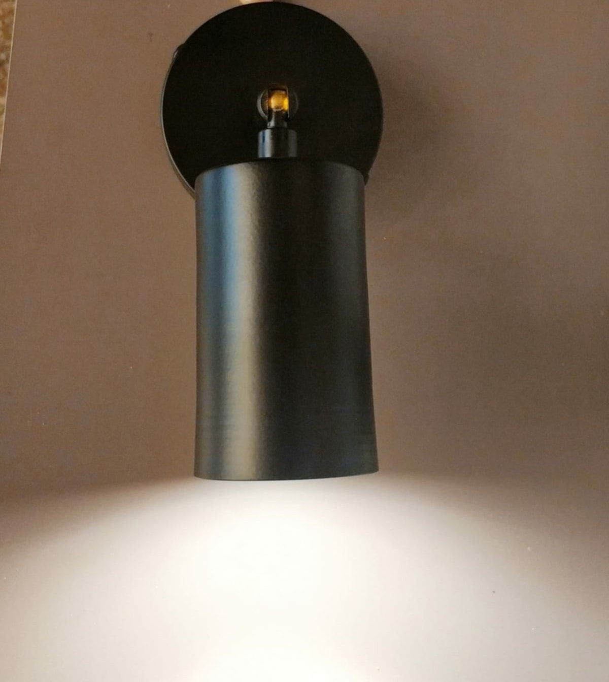 Gu10 Single Spot Lighting Wall Lamp, Wall Lighting, Handmade Wall Lamp