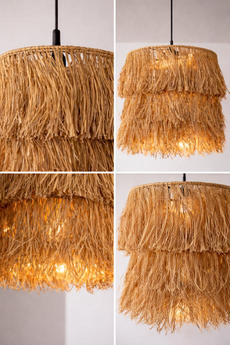 Lampadario Bohémien con Nappe
