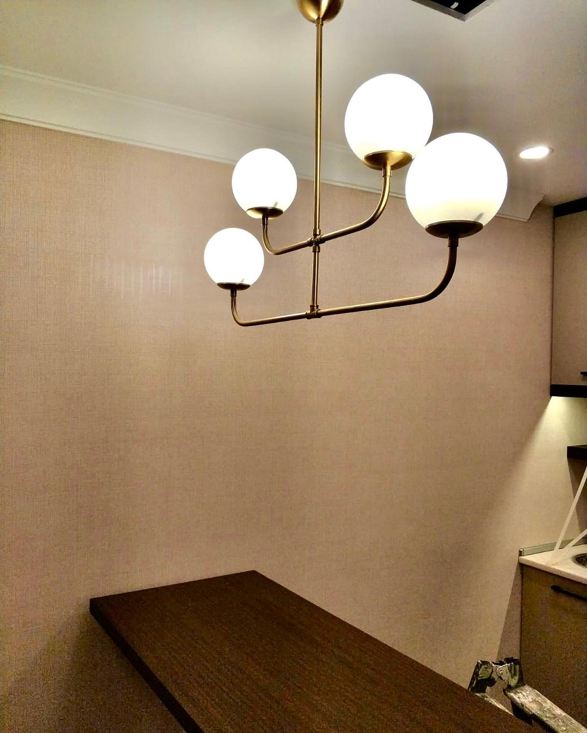 4'lü Globa Sarkıt tel lighting Satın Al
