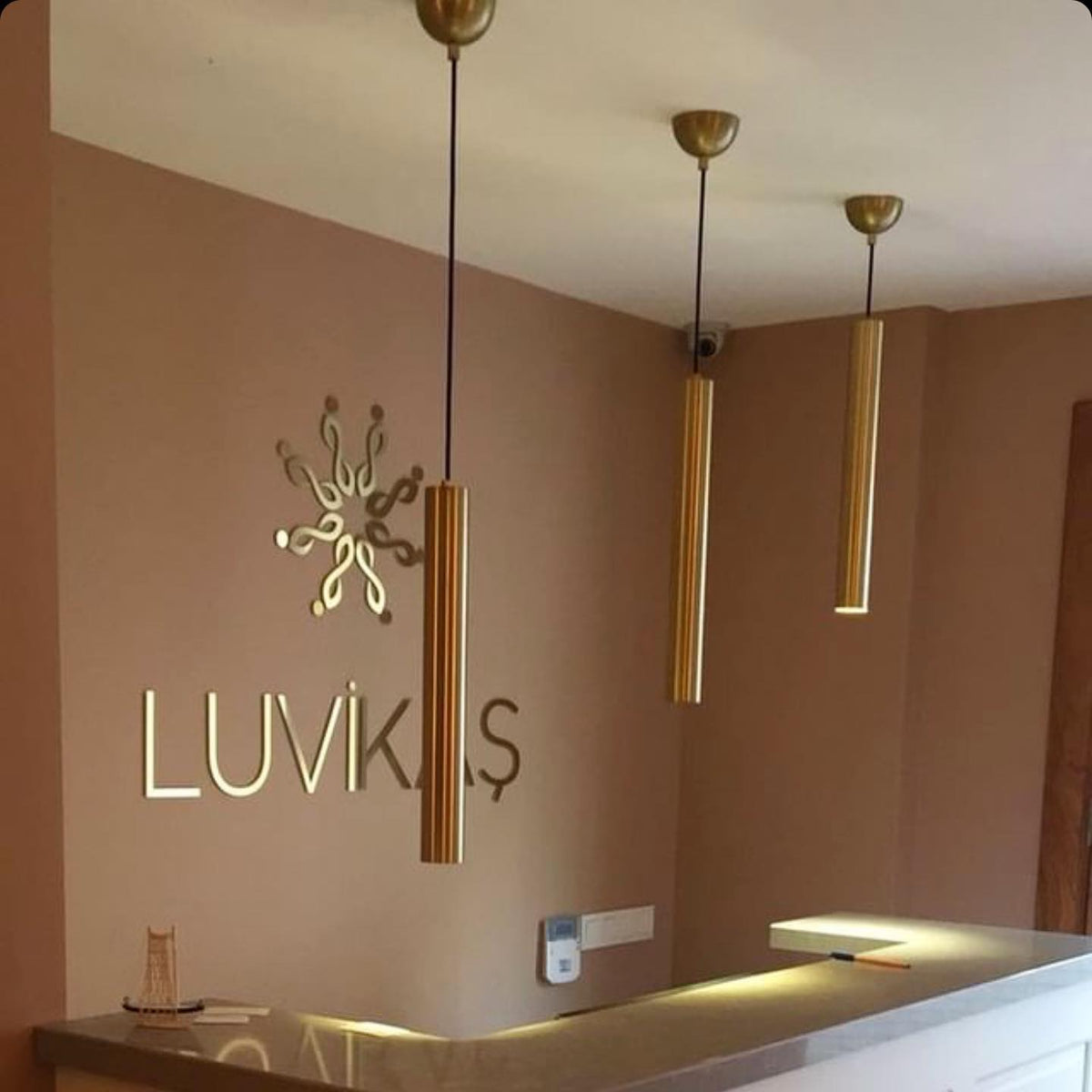 Boru Sarkıt Avize tel lighting Satın Al
