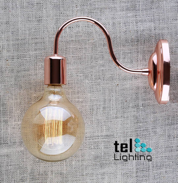Swan Wall Lamp