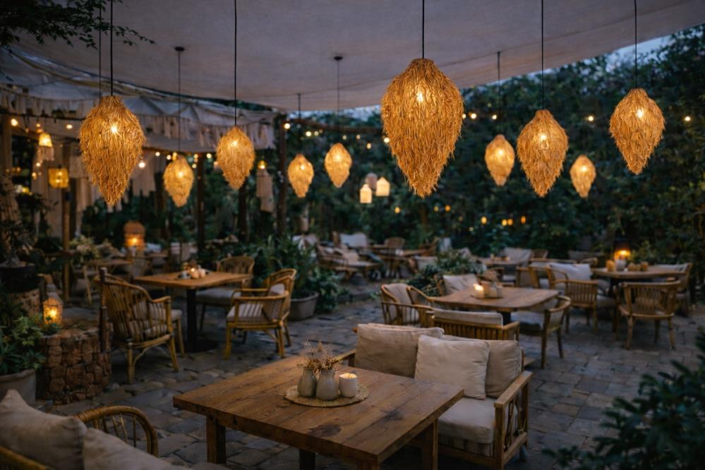 Lampadario Bohemien Modello "Kovan"