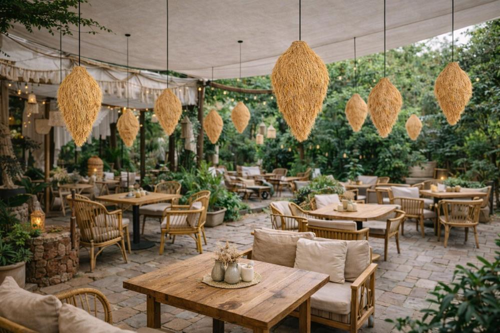 Lampadario Bohemien Modello "Kovan"