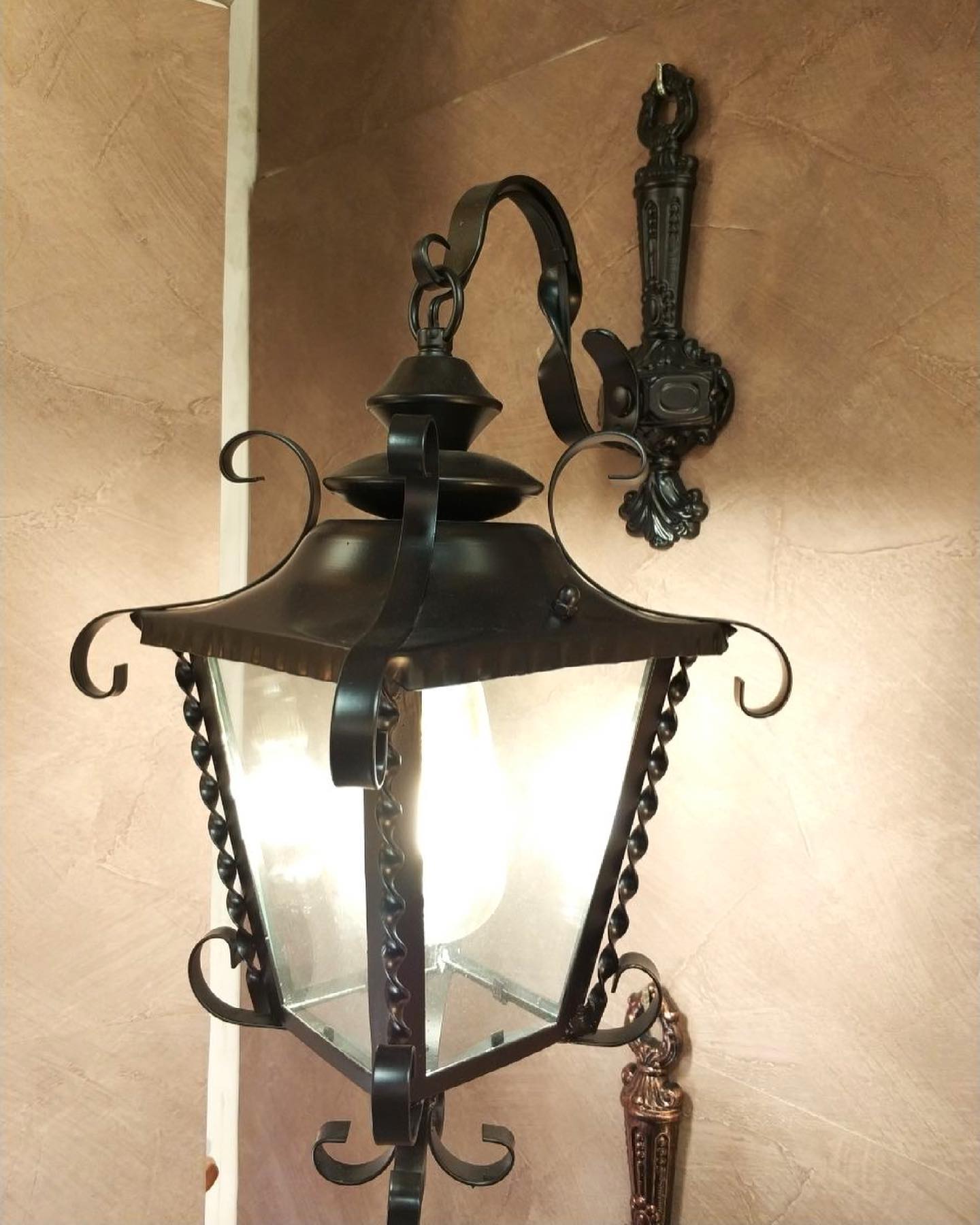 Scottish Wall Lamp, Indoor and Outdoor Use