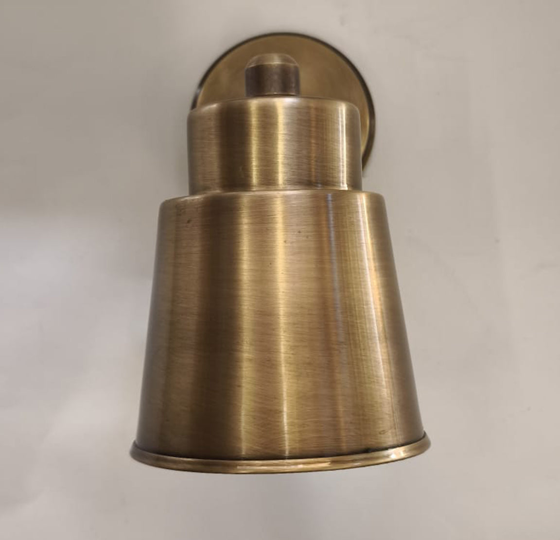 Küçük Bardak Aplik Eskitme Bronz Tel Lighting Satın Al