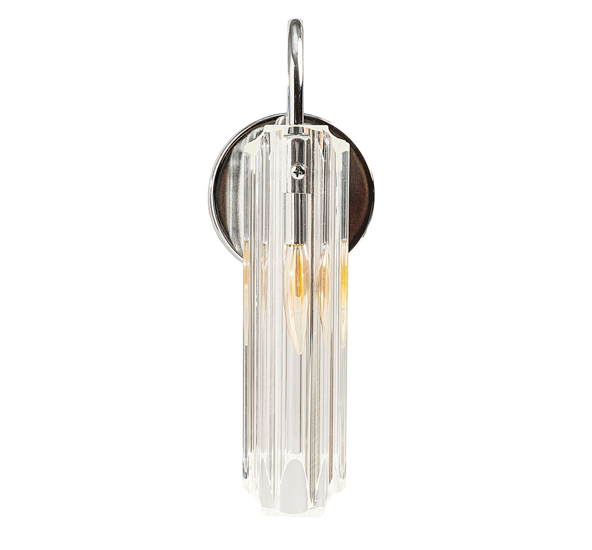 Roma Cam Aplik, Krom tel lighting Satın Al