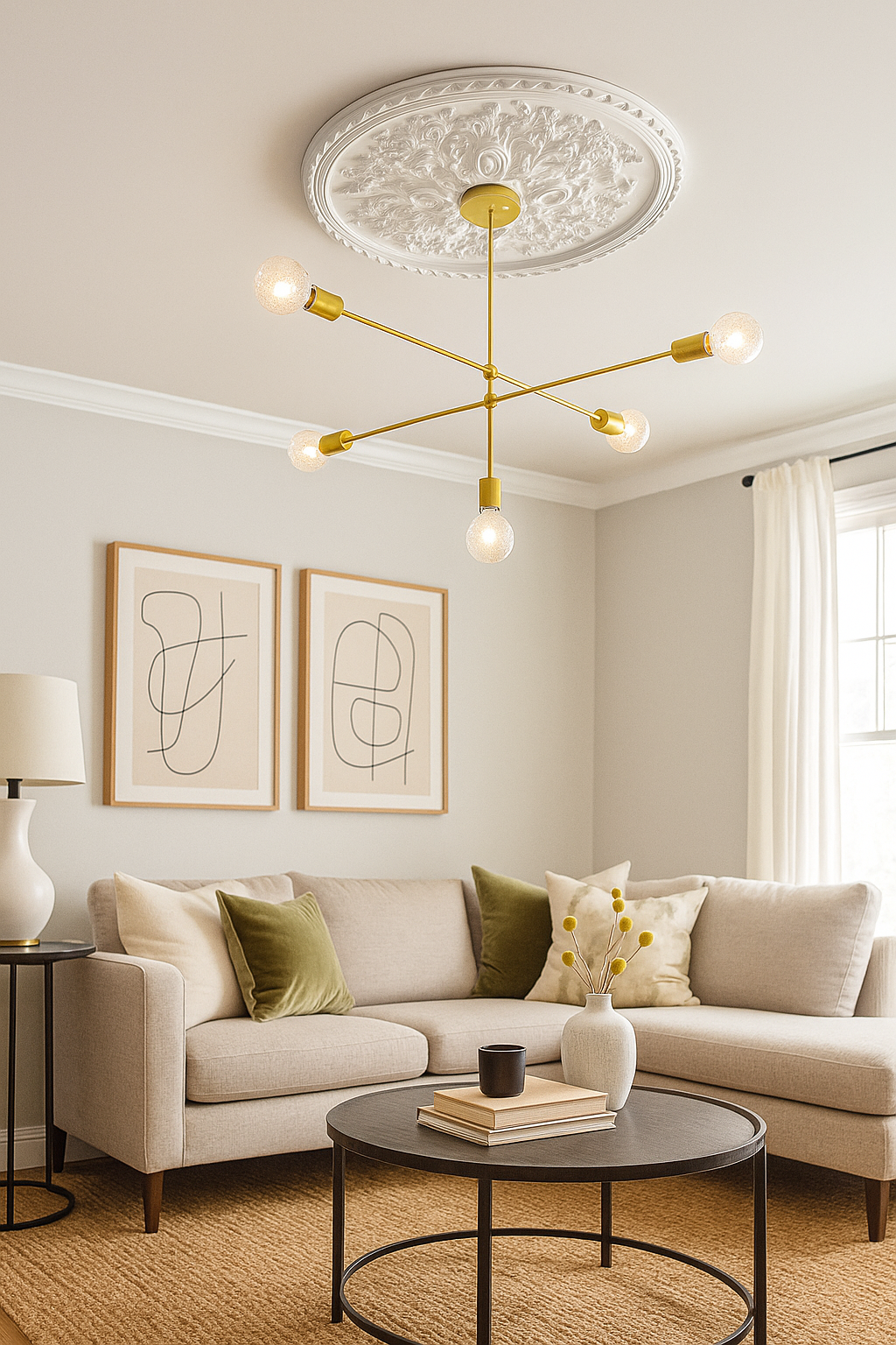 Çubuklu Avize tel lighting Satın Al