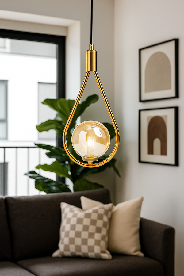 Droplet Chandelier
