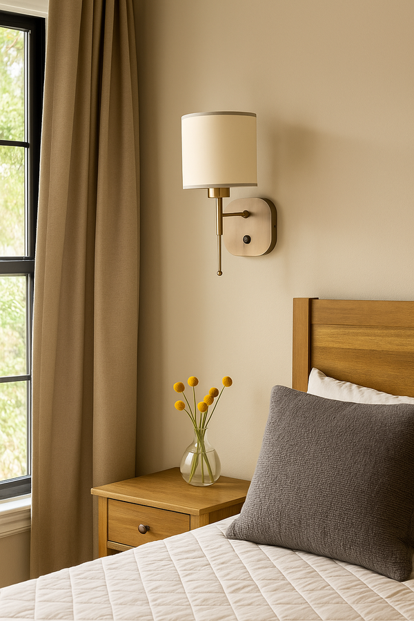 Berlino Applique Bronzo
