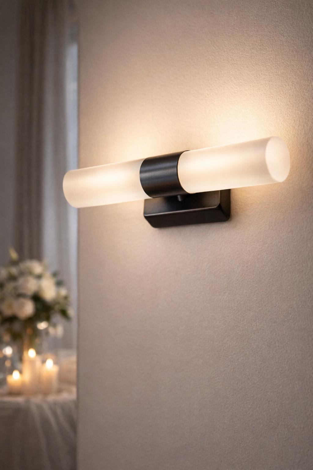 Double LED Wall Lamp