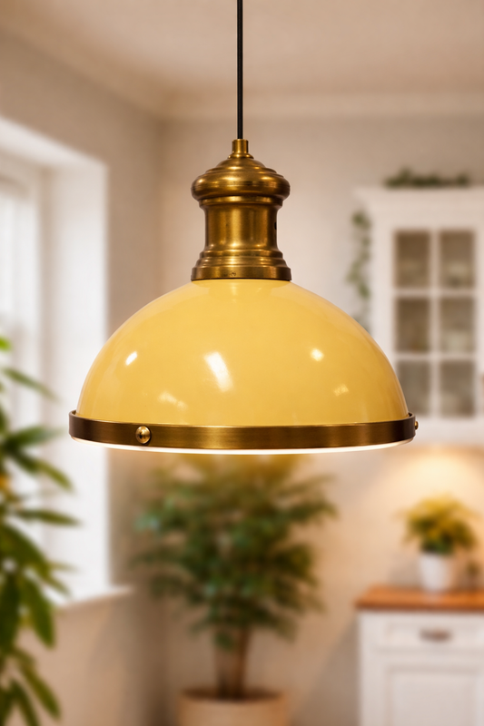 White Glass Pendant Chandelier