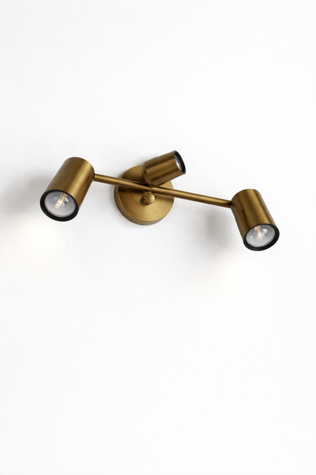 3 Spotlu GU10 Spot Aplik Eskitme tel lighting Satın Al