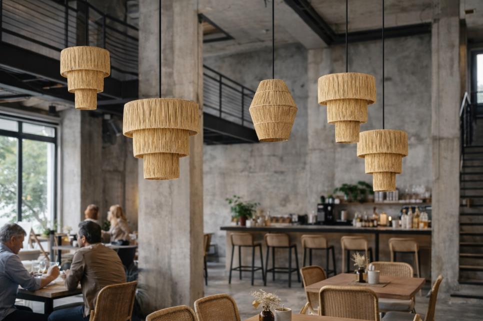 Lampadario Boho Modello Speciale 8